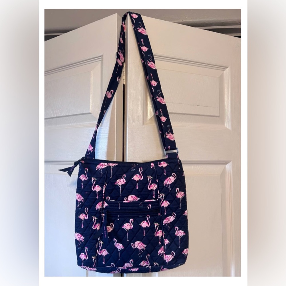 🦩VERA BRADLEY FLAMINGO FIESTA HIPSTER 🦩